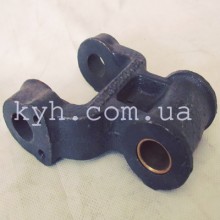 Серьга рессоры задней с втулкой Эталон /вилка рессоры/ Индия